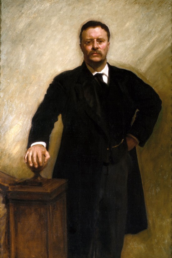 Theodore Roosevelt by John Singer Sargent, 1903