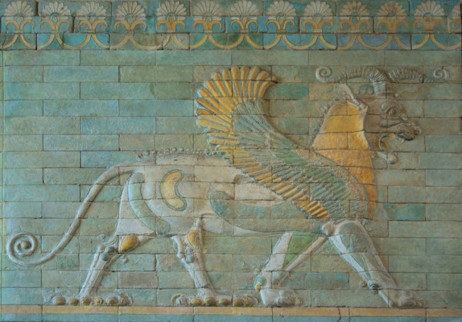 Persian Griffin