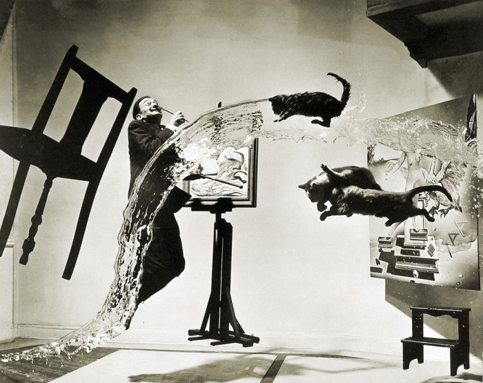 Dali-Atomicus,1948 | Photographer… Phillipe Halsman
